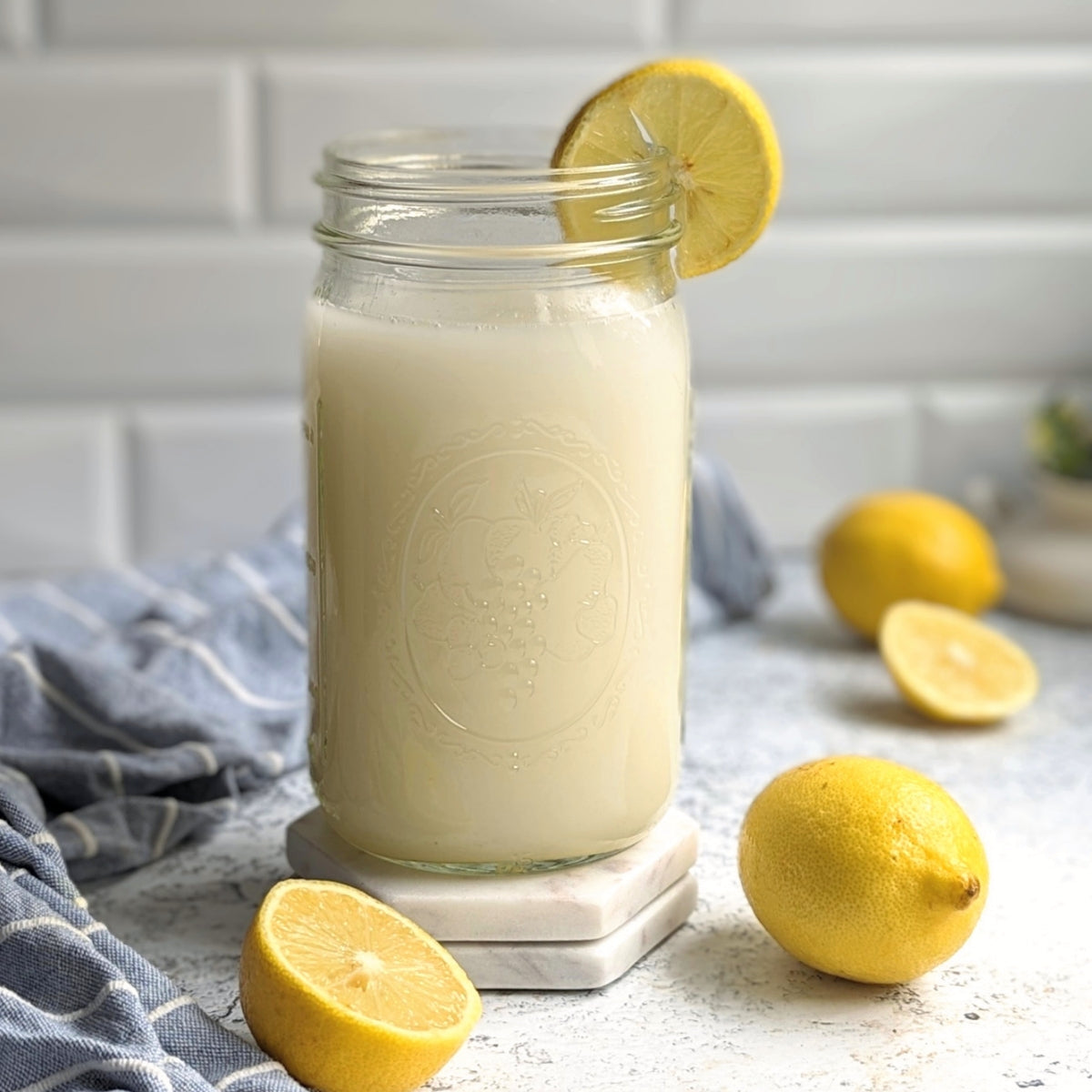 Coconut Lemon Refresher