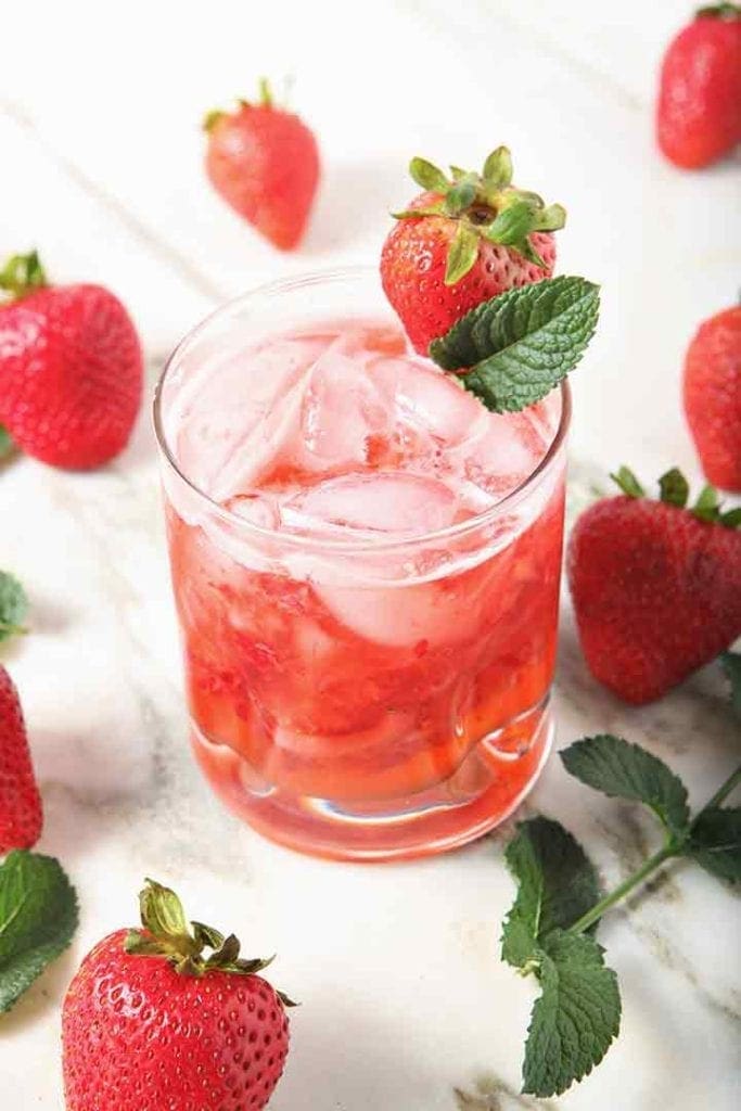 Strawberry Mule